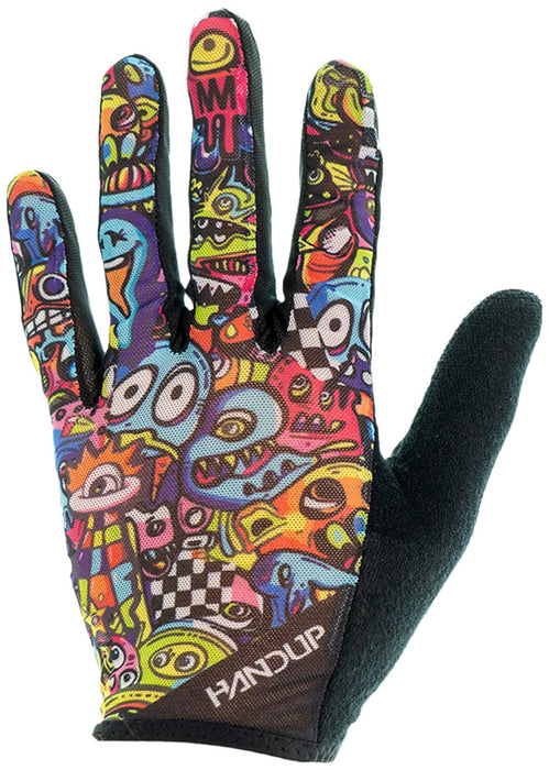 Handup Vented Gloves - Monster Mayhem  X-Large