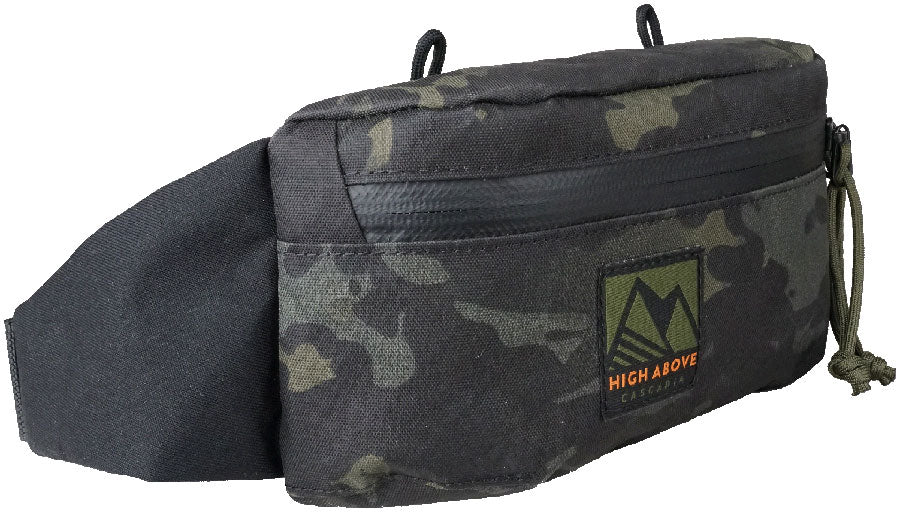 High Above The Rad Pack Lumbar Pack - Camo