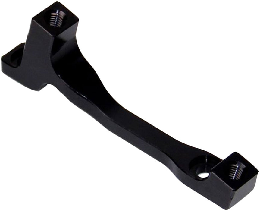 Hope Mount H-Post Disc Brake Adaptor - Post Mount 160mm Caliper to 183mm Disc Black