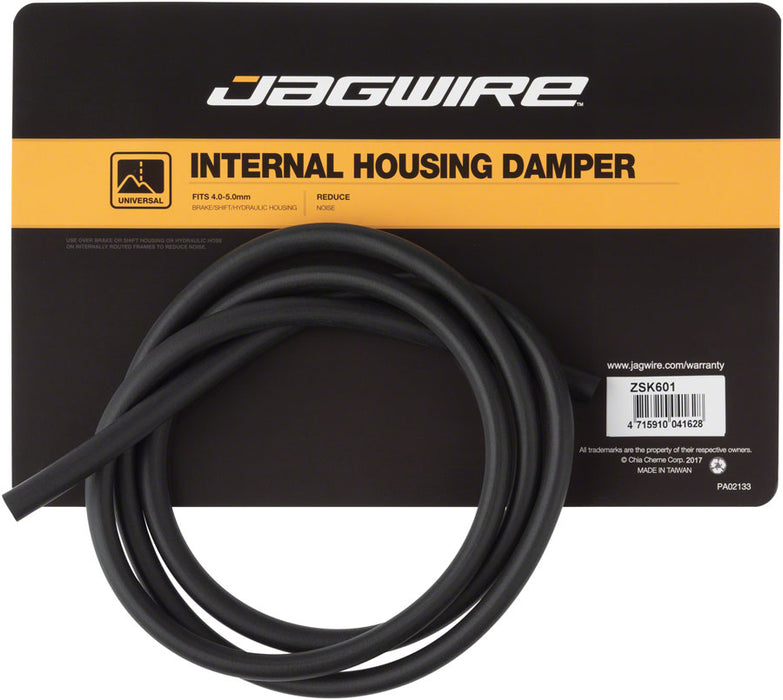 Jagwire Housing Damping Foam for Internally Routed Frames fits 4.0-5.0mm Housing 1.5 Meters Black