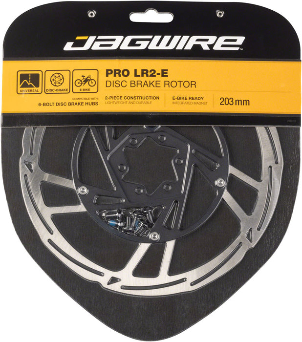 Jagwire Pro LR2-E Ebike Disc Brake Rotor Bicycle Brake Rotors