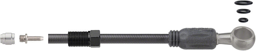 Jagwire Sport DOT Hydraulic Hose Kit for SRAM Level Ultimate Code 2000mm Black