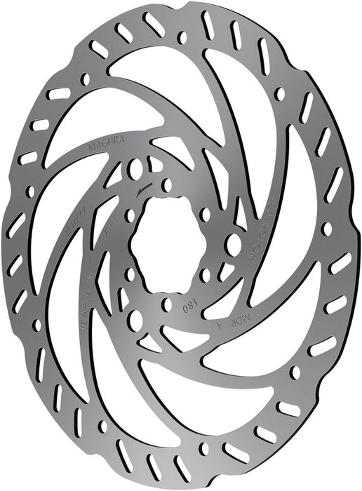 Magura MDR-A Disc Brake Rotor - 180mm 6-Bolt Only compatible with MT A2 Brakes