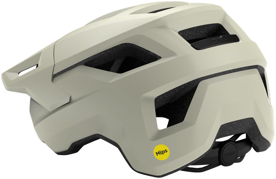 MET Shelter MIPS Helmet - Off White Matte Small