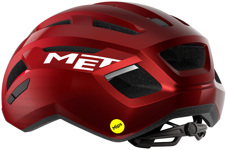 MET Vinci Mips Helmet - Red Metallic Glossy Small
