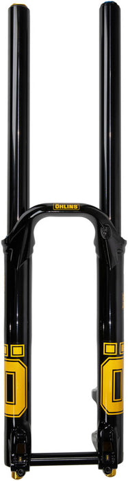Ohlins DH38 m.2 Suspension Fork - 29/27.5 200mm 20mmx110mm DH Boost TTX18 Damper Dual Adjust Air Spring Gloss Black