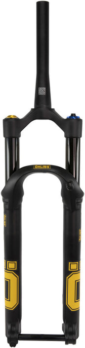 Ohlins RXC34 m.1 Suspension Fork - 29 100mm 15mm x 110mm 44mm Offset Remote Actuated OTX14 Damper Carbon Unicrown Air Spring Black