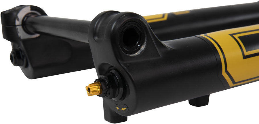 Ohlins RXC34 m.1 Suspension Fork - 29 120mm 15mm x 110mm 44mm Offset OTX14 Damper Carbon Unicrown Air Spring Black