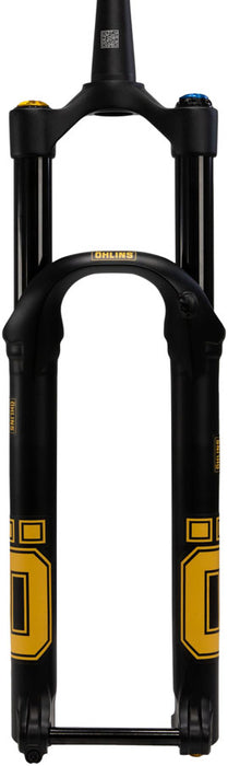 Ohlins RXF34 m.2 Suspension Fork - 29 130mm 15mm x 110mm 44mm Offset OTX18 Damper Air Spring Black
