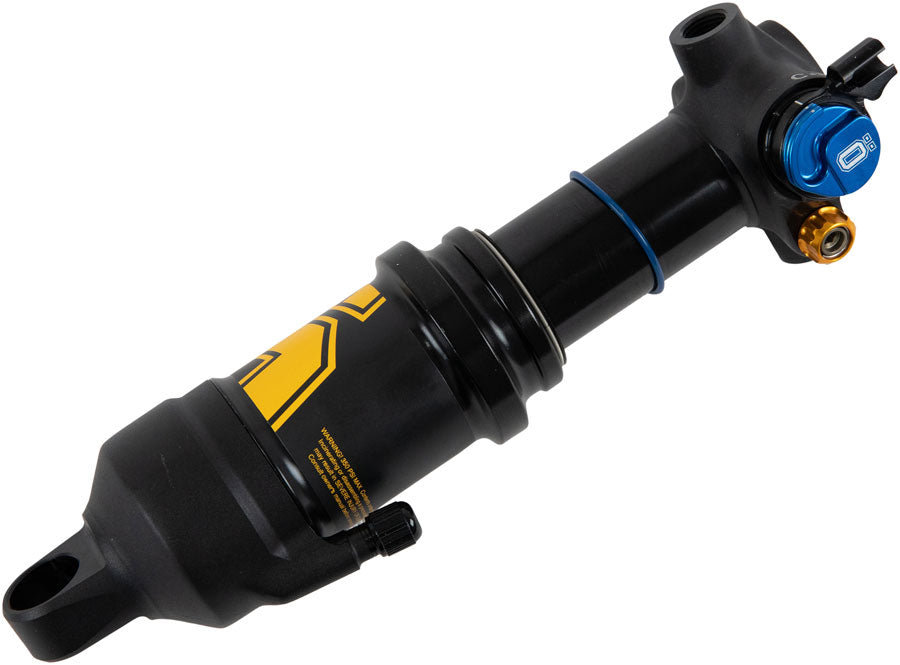 Ohlins TXC2 Rear Shock - Metric 165mm x 45mm Remote Actuated Twin-Tube Damper Adjustable Volume Air Spring Trunnion Black