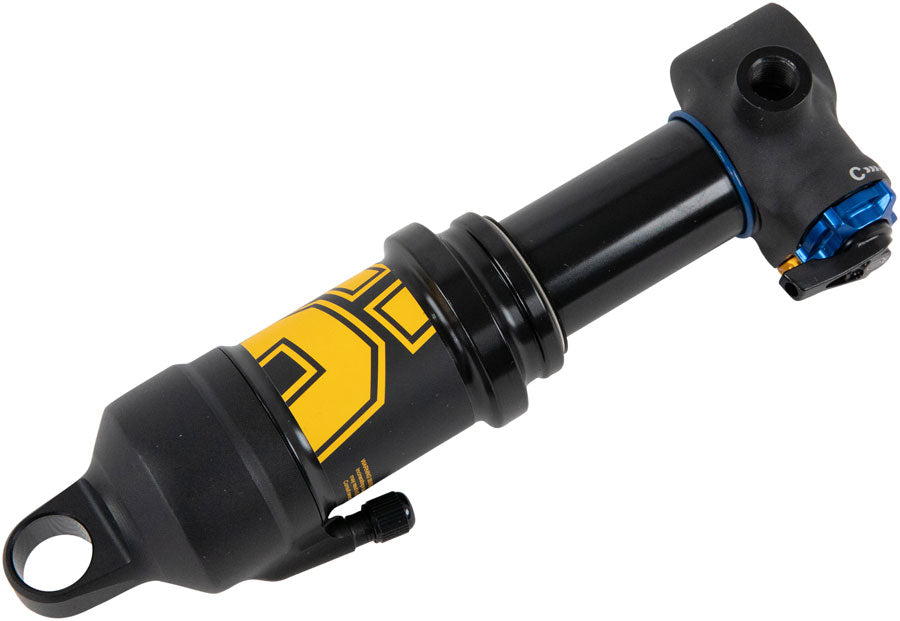 Ohlins TXC2 Rear Shock - Metric 165mm x 45mm Twin-Tube Damper Adjustable Volume Air Spring Trunnion Black