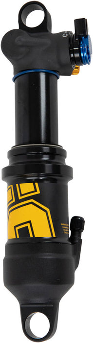 Ohlins TXC2 Rear Shock - Metric 190mm x 45mm Remote Actuated Twin-Tube Damper Adjustable Volume Air Spring Standard Black