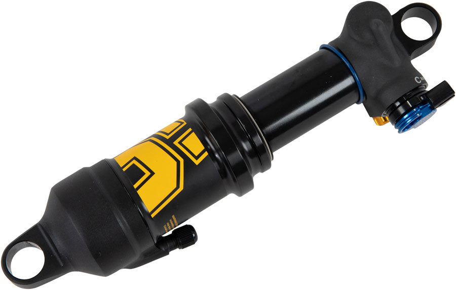Ohlins TXC2 Rear Shock - Metric 190mm x 45mm Remote Actuated Twin-Tube Damper Adjustable Volume Air Spring Standard Black