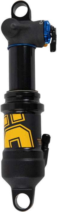 Ohlins TXC2 Rear Shock - Metric 190mm x 45mm Twin-Tube Damper Adjustable Volume Air Spring Standard Black