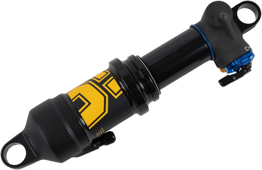 Ohlins TXC2 Rear Shock - Metric 190mm x 45mm Twin-Tube Damper Adjustable Volume Air Spring Standard Black