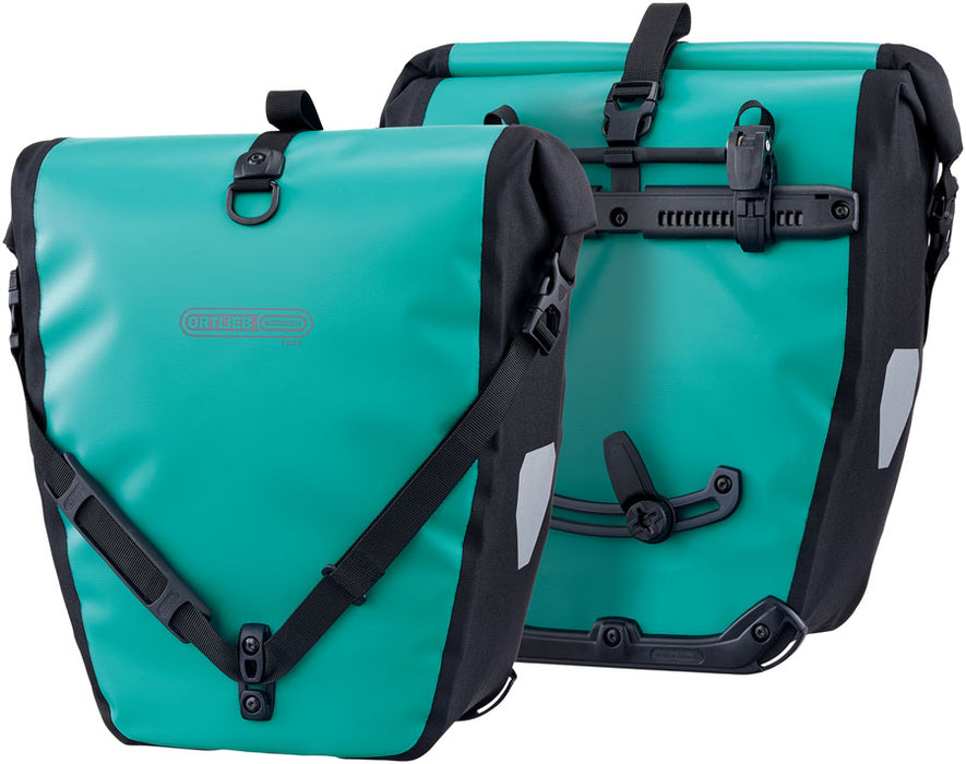 Ortlieb Back-Roller Free Pannier - 40L Pair Lagoon/Black