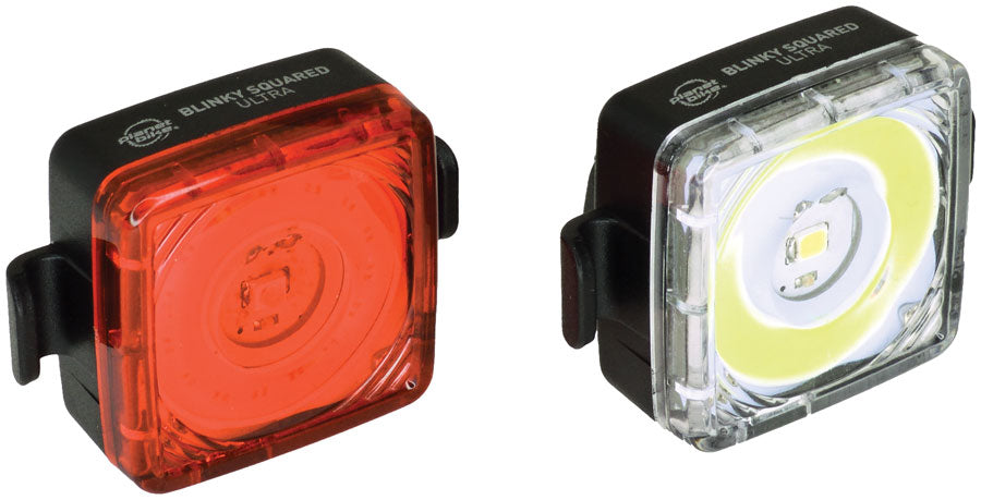 Planet Bike Blinky Square Ultra Headlight/TaillightSet