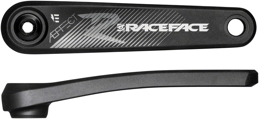 RaceFace Aeffect-R Ebike Crank Arm Set - 170mm For Bosch Gen 4 and Gen 5 Drive System 7050 Aluminum Black