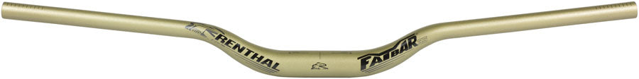 Renthal Fatbar 35 Handlebar - Aluminum 40mm 800mm 35mm Gold V3