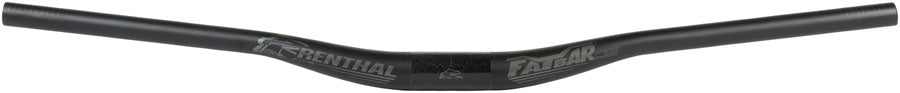 Renthal FatBar Carbon Handlebar - Carbon 20mm 800mm 31.8mm UD Carbon Black V3