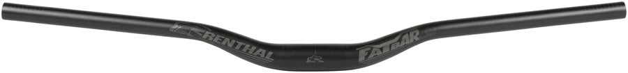 Renthal FatBar Lite 35 Handlebar - Aluminum 30mm 760mm 35mm Black V3