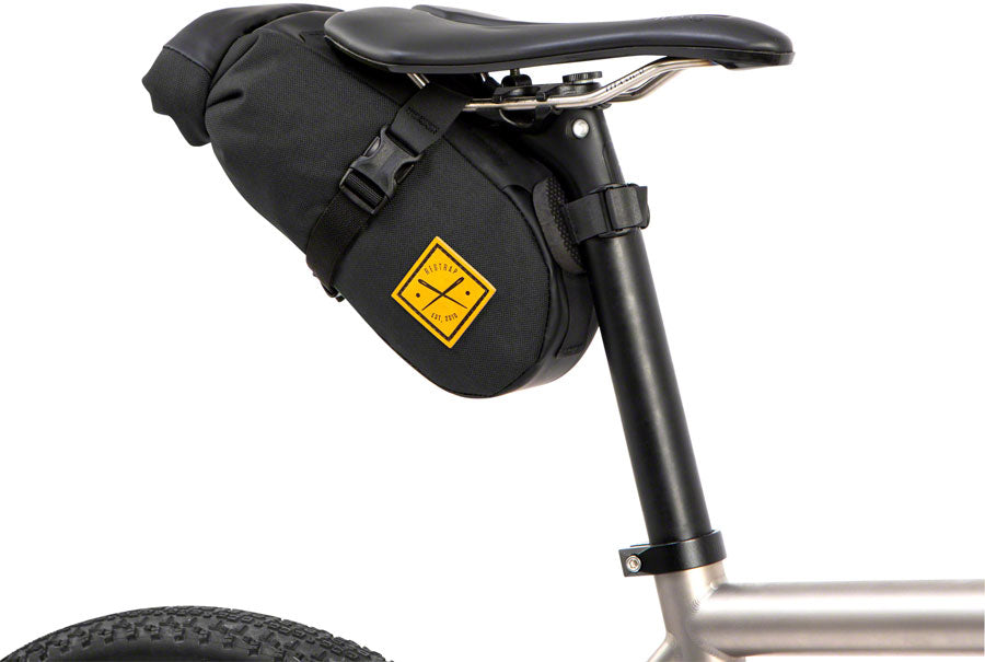 Restrap Saddle Pack- 2.5L Black