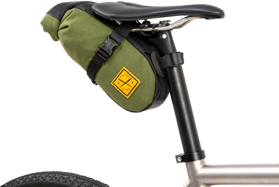 Restrap Saddle Pack- 2.5L Olive