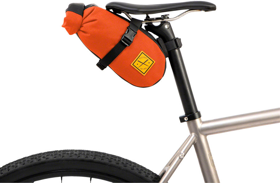 Restrap Saddle Pack- 2.5L Orange