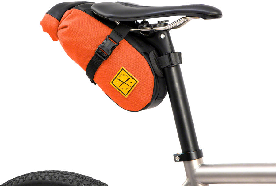 Restrap Saddle Pack- 2.5L Orange