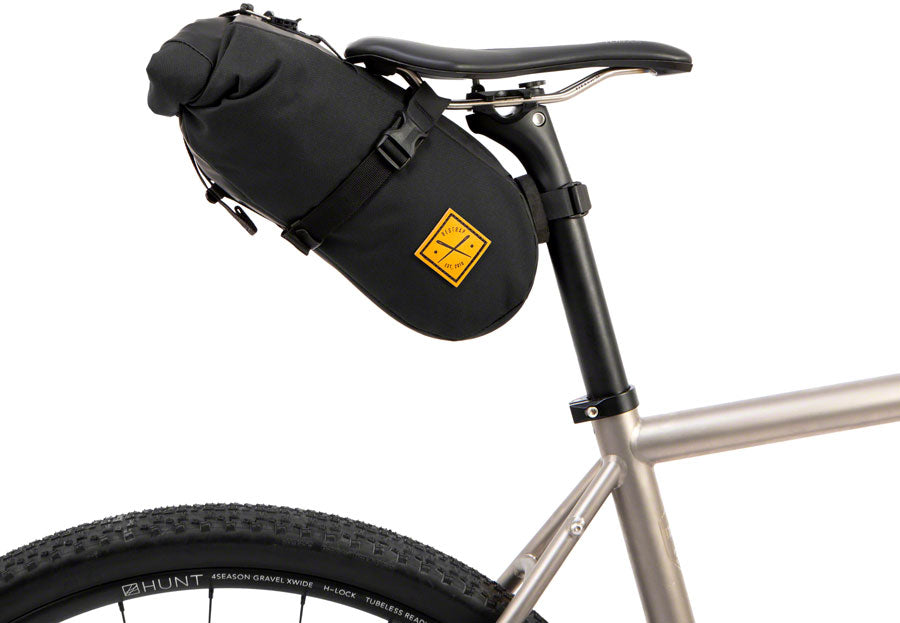 Restrap Saddle Pack- 4.5L Black