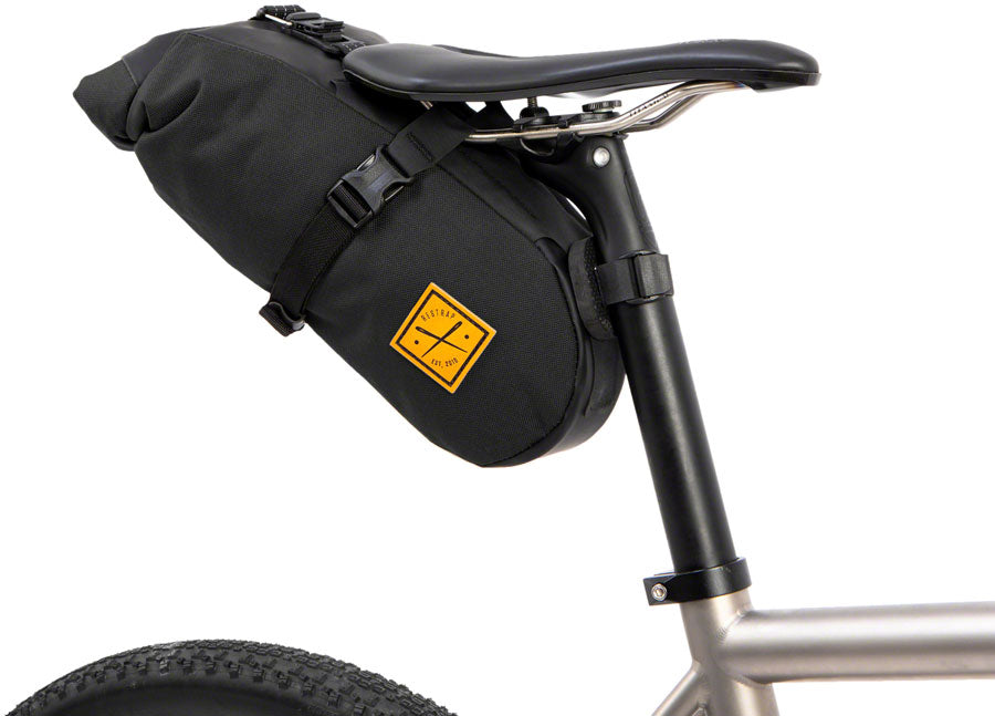Restrap Saddle Pack- 4.5L Black
