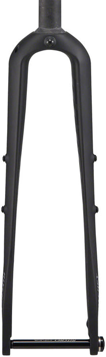 Ritchey WCS Carbon Brevet Road Fork - 700 12 x 100mm Thru-Axle Straight Steerer Flat Mount Matte Carbon