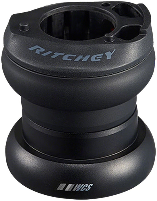 Ritchey WCS Switch External Cup Headset - EC44/28.6 Upper EC44/40 Lower 28.6 Threadless Black