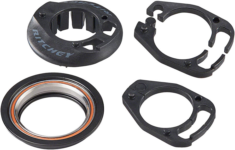 Ritchey WCS Switch Upper Headset - Switch System Compatibility Only IS52/28.6 Upper 28.6 Threadless Black