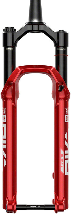 RockShox Pike Ultimate Charger 3.1 RC2 Suspension Fork - 29 120 mm 15 x 110 mm 44 mm Offset Electric Red C2