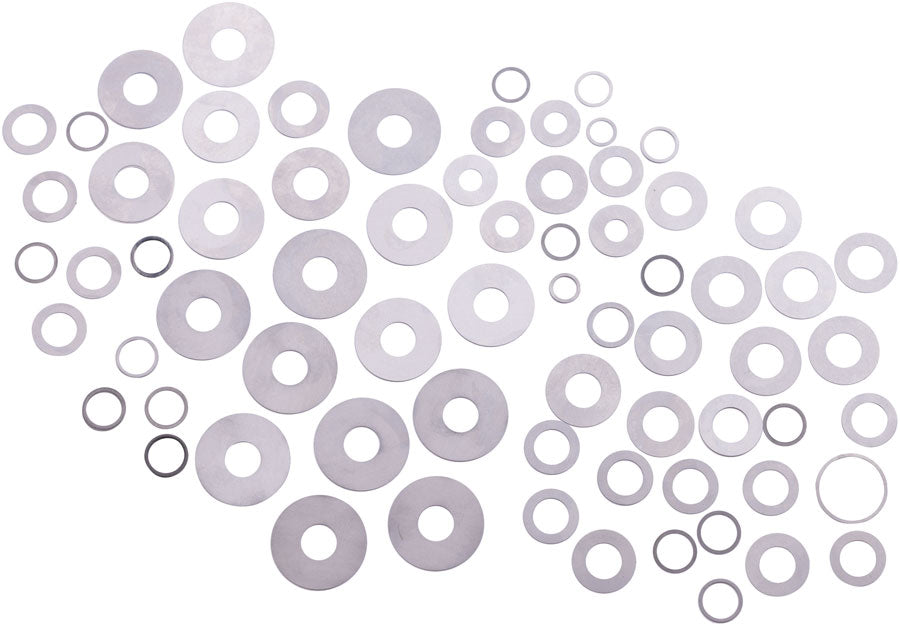 RockShox Rear Shock Tune Assembly - Compression/Rebound/Lock Deluxe C2 (2026+)