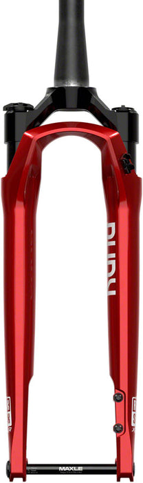 RockShox RUDY Ultimate XPLR Race Day 2 Suspension Fork - 700c 40 mm 12 x 100 mm 45 mm Offset Electric Red A2