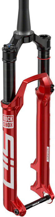 RockShox SID Ultimate Race Day 2 Suspension Fork - 29 120 mm 15 x 110 mm 44 mm Offsett Electric Red 3P Crown D1