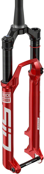 RockShox SID Ultimate Race Day 2 Suspension Fork - 29 120 mm 15 x 110 mm 44 mm Offsett Electric Red 3P Remote D1