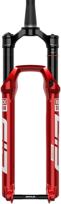 RockShox SID Ultimate Race Day 2 Suspension Fork - 29 120 mm 15x110 mm 44 mm Offset Electric Red 2P Remote D1