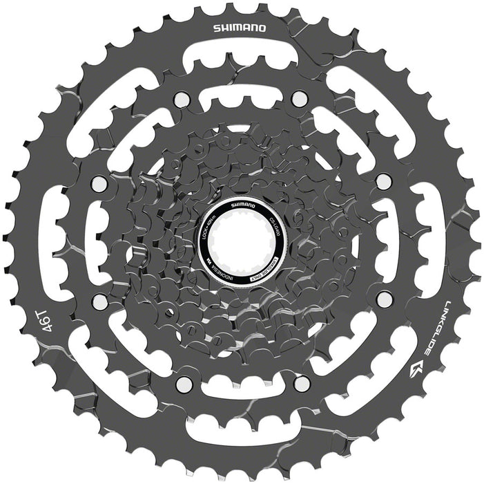 SHIMANO CUES CS-LG400 LINKGLIDE Cassette Bicycle Cassettes