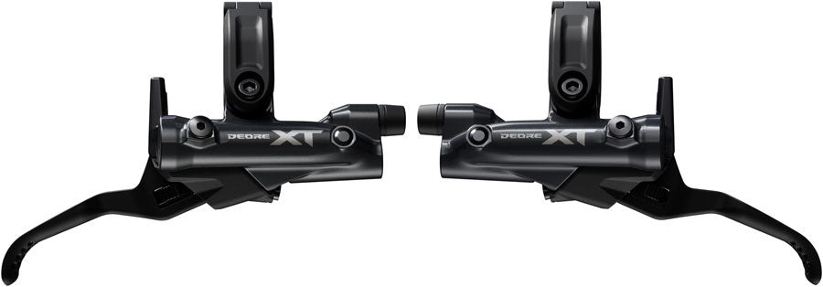 Shimano Deore XT M8200/8220 Disc Brake Upgrade Kit - Right and Left BL-M8200 Levers Post Mount Front and Rear BR-M8220 4-Piston Calipers