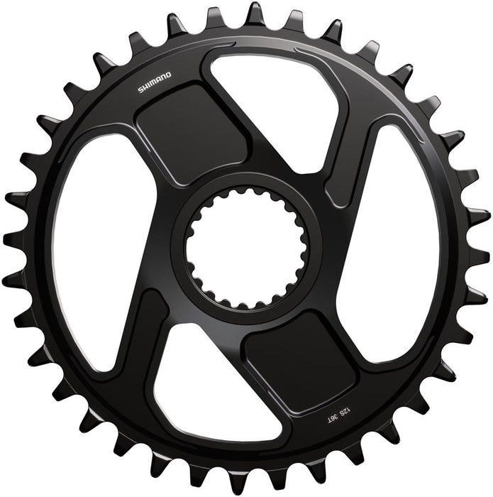 Shimano Deore XT SM-CRM86 1x Direct Mount Chainring - 36t Shimano Direct Mount For 12-Speed HG+ Chain Fits FC-M8200 Crank Black