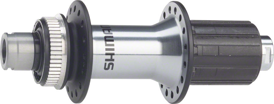 Shimano FH-RS770 Rear Hub - 12 x 142mm Center-Lock HG 11 Road Black/Silver 28H