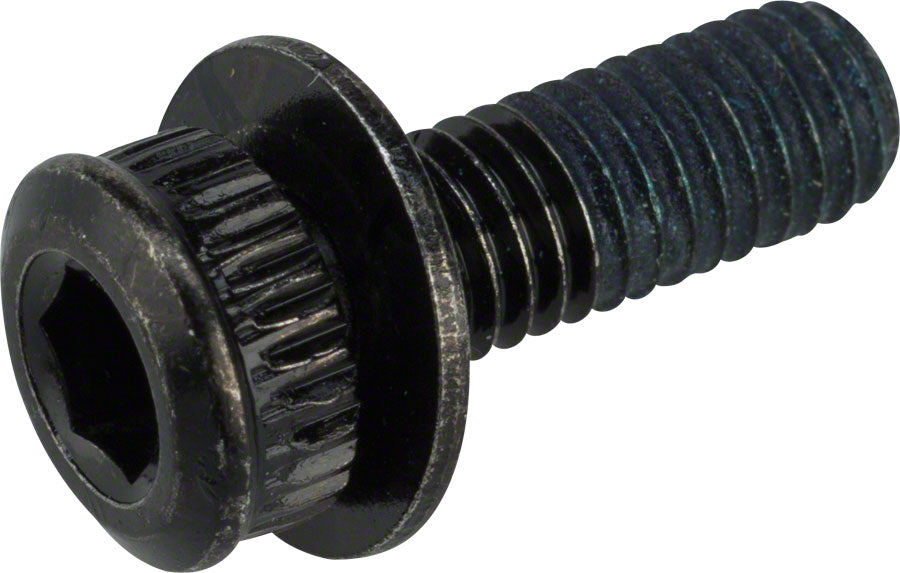 Shimano Flat-Mount Road Disc Caliper Fixing Bolt A attaches mounting plate to fork