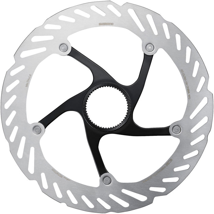 Shimano RT-CL700 M Disc Brake Rotor - 180mm CenterLock Lockring Included
