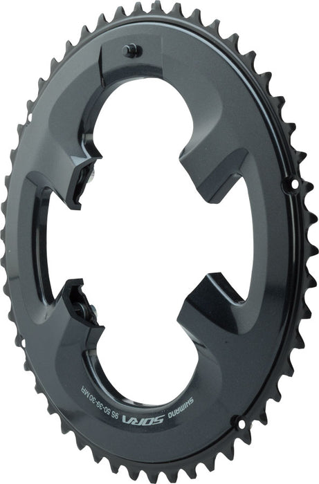 Shimano Sora R3030 (non-chainring guard model) 50t 110mm 9-Speed Outer Chainring Black