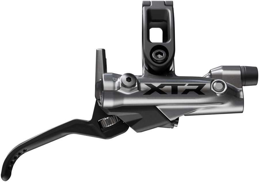Shimano XTR BR-M9200 Disc Brake and BL-M9220 Lever - Right/Rear Post Mount 2-Piston Caliper SM-BH90-SS Hose Metal Pads Gray