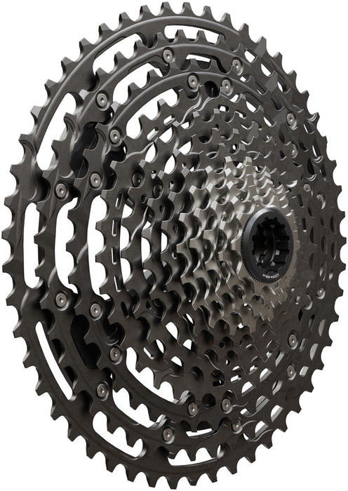 Shimano XTR CS-M9200-12 Cassette - 12-Speed 10-51t Hyperglide+ Micro Spline Gray