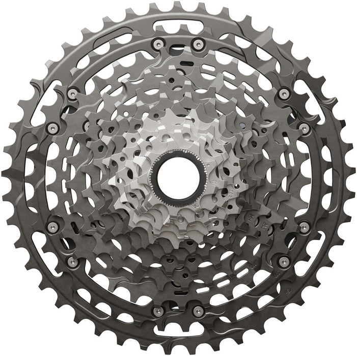 Shimano XTR CS-M9200-12 Cassette - 12-Speed 9-45t Hyperglide+ Micro Spline Gray